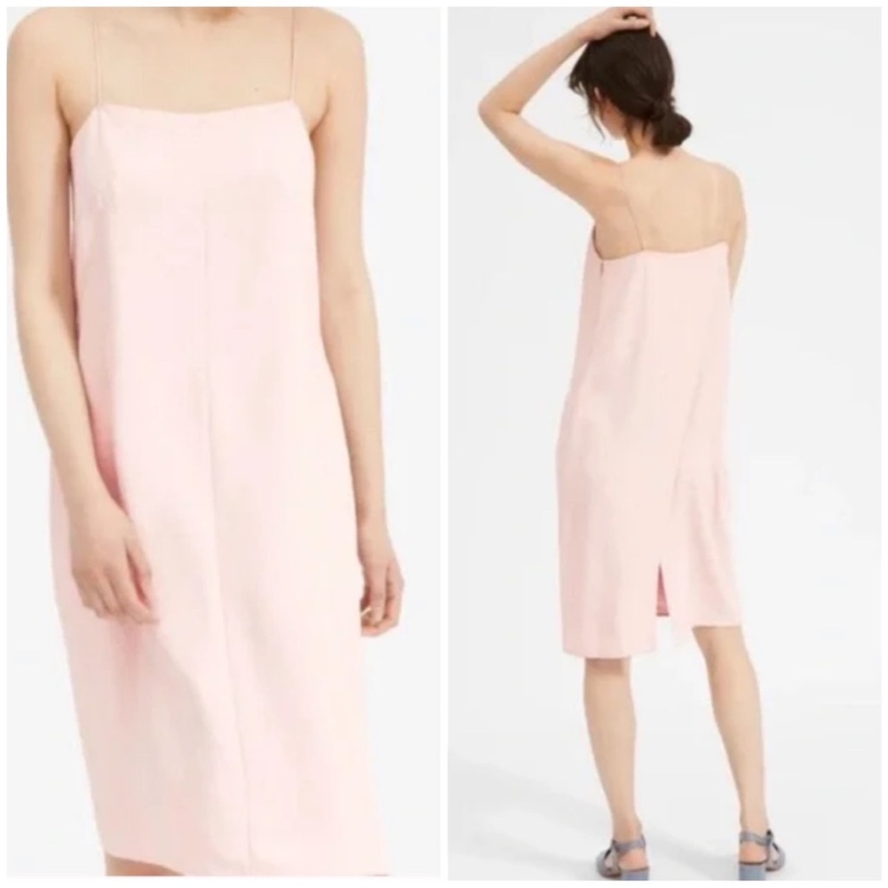 Everlane Japanese Go Weave slip dress